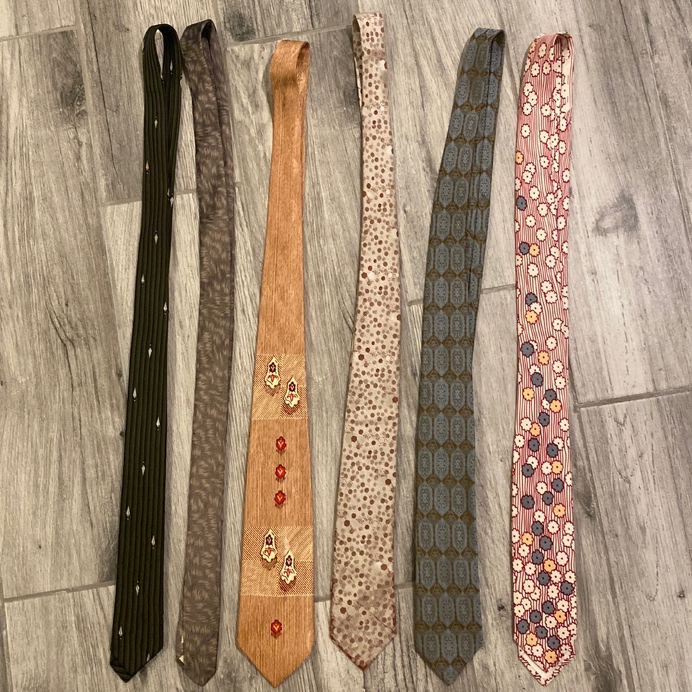 Vintage ties